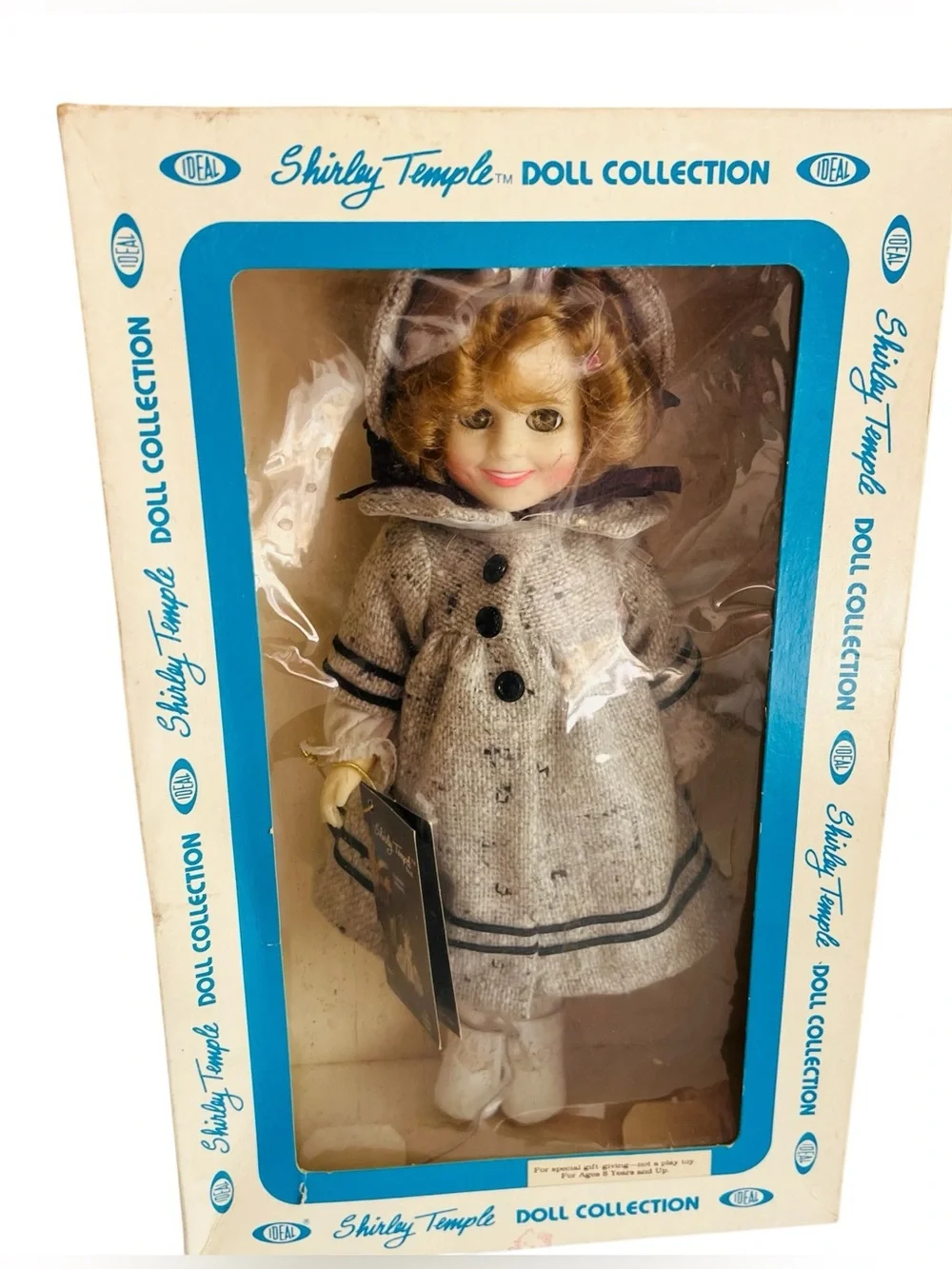 Vintage Shirley Temple Toy Collectible Ideal 12